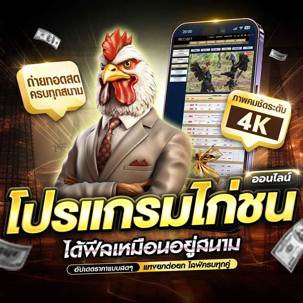 โปรแกรมไก่ชน